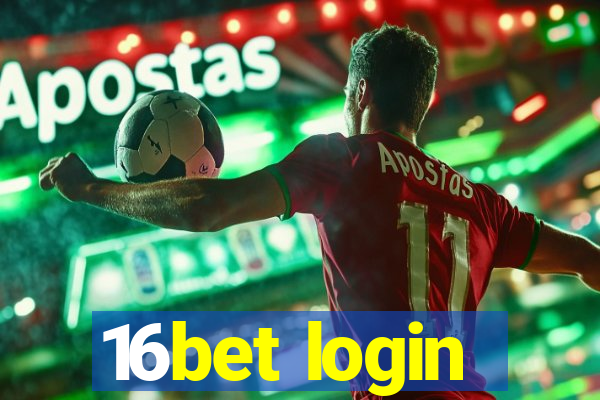 16bet login